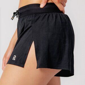 Bandit Running Litewave 3" Fly Away Women's Run Short - Black - Small